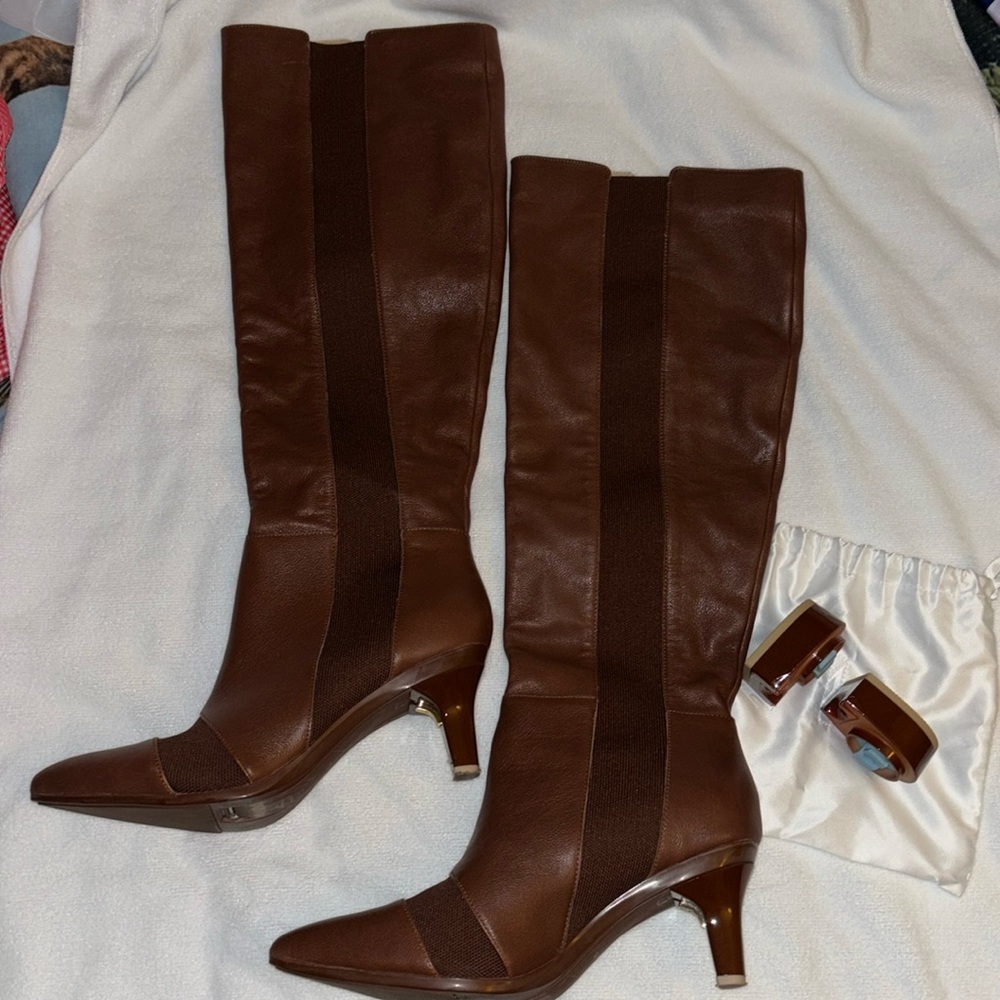 Knee high boots